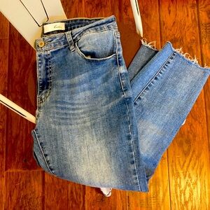 KanCan Size 13 Medium Wash Jeans